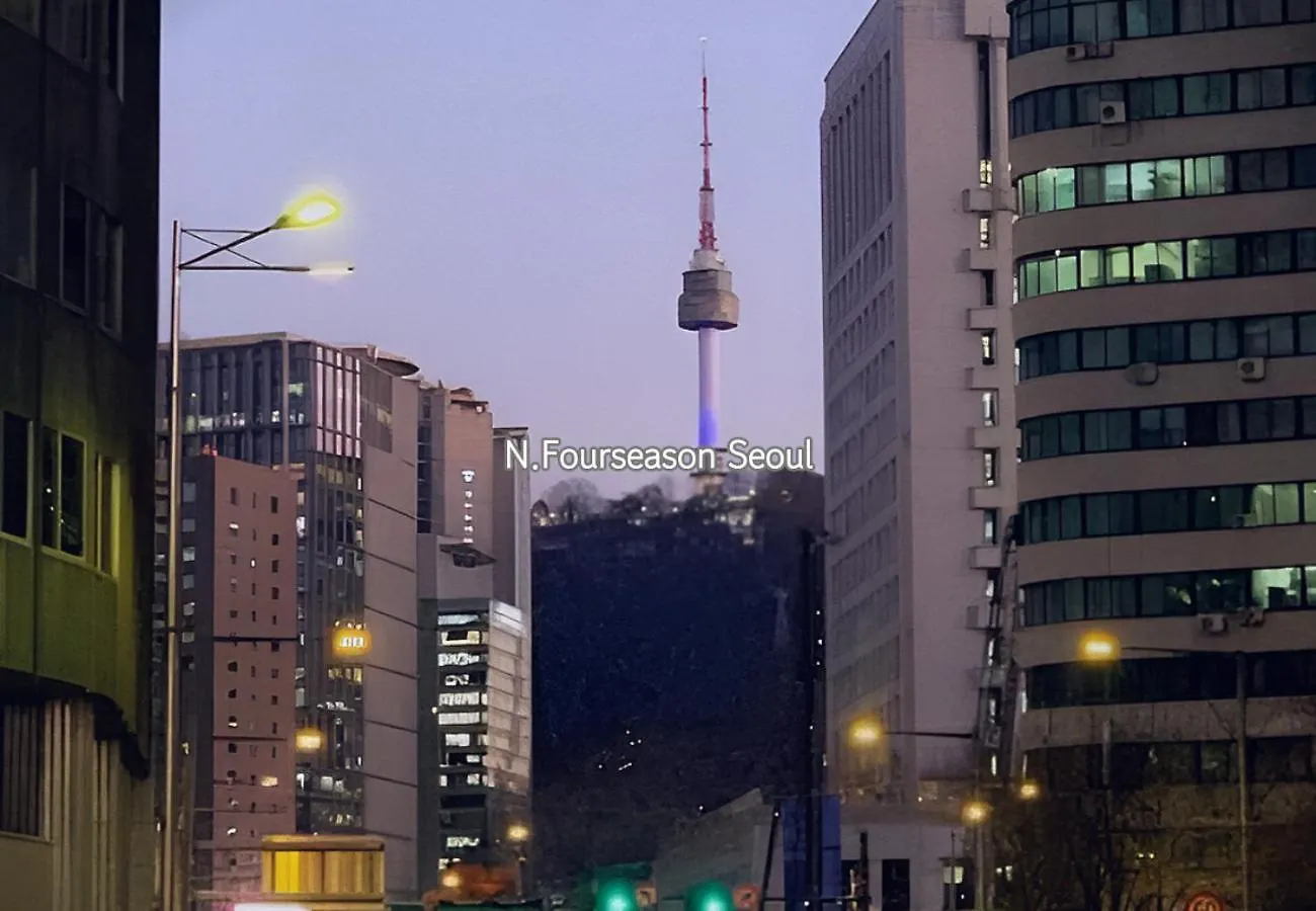 Hotel N Fourseason Soul Jižní Korea