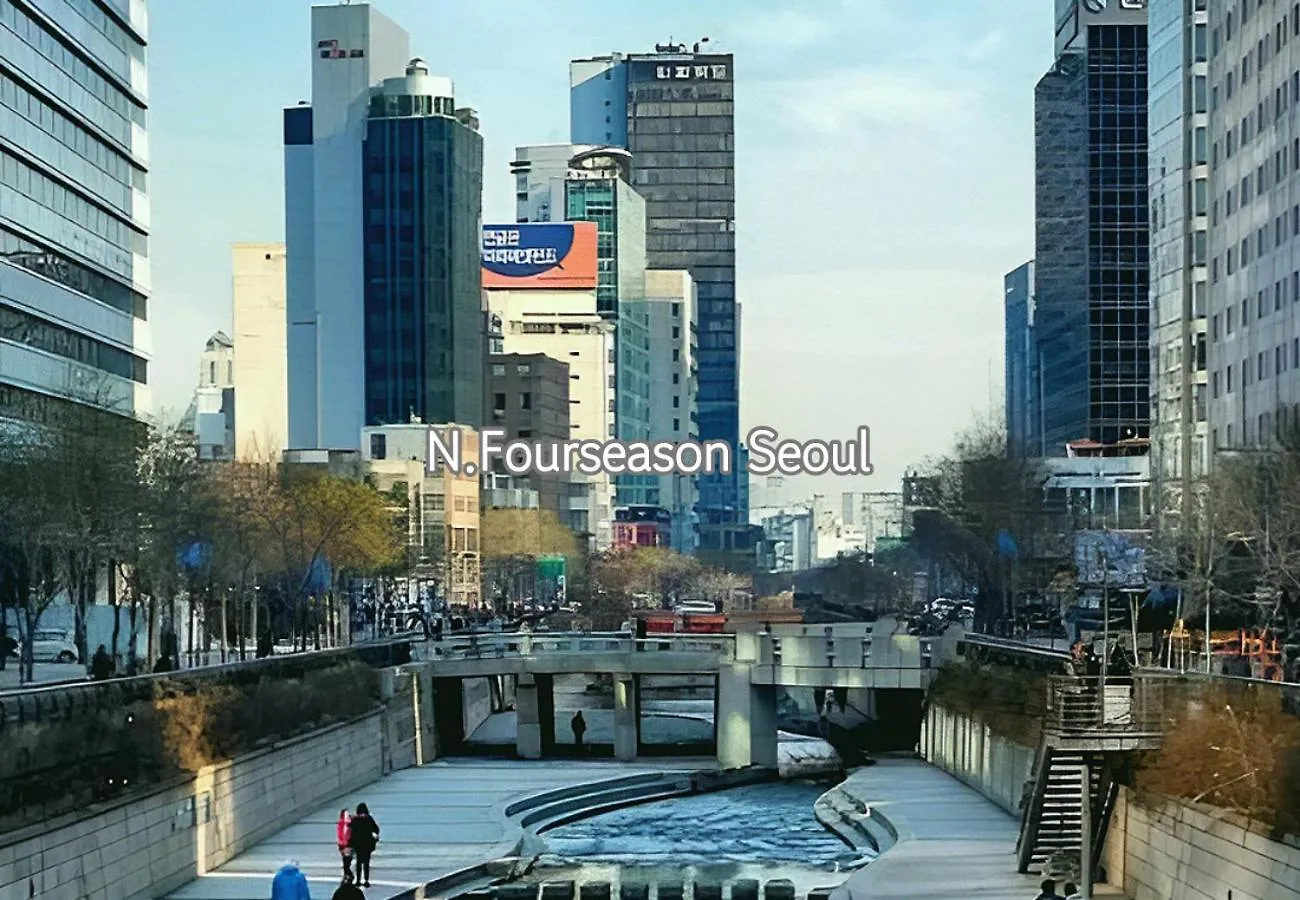 Hotel N Fourseason Soul 0*,  Jižní Korea